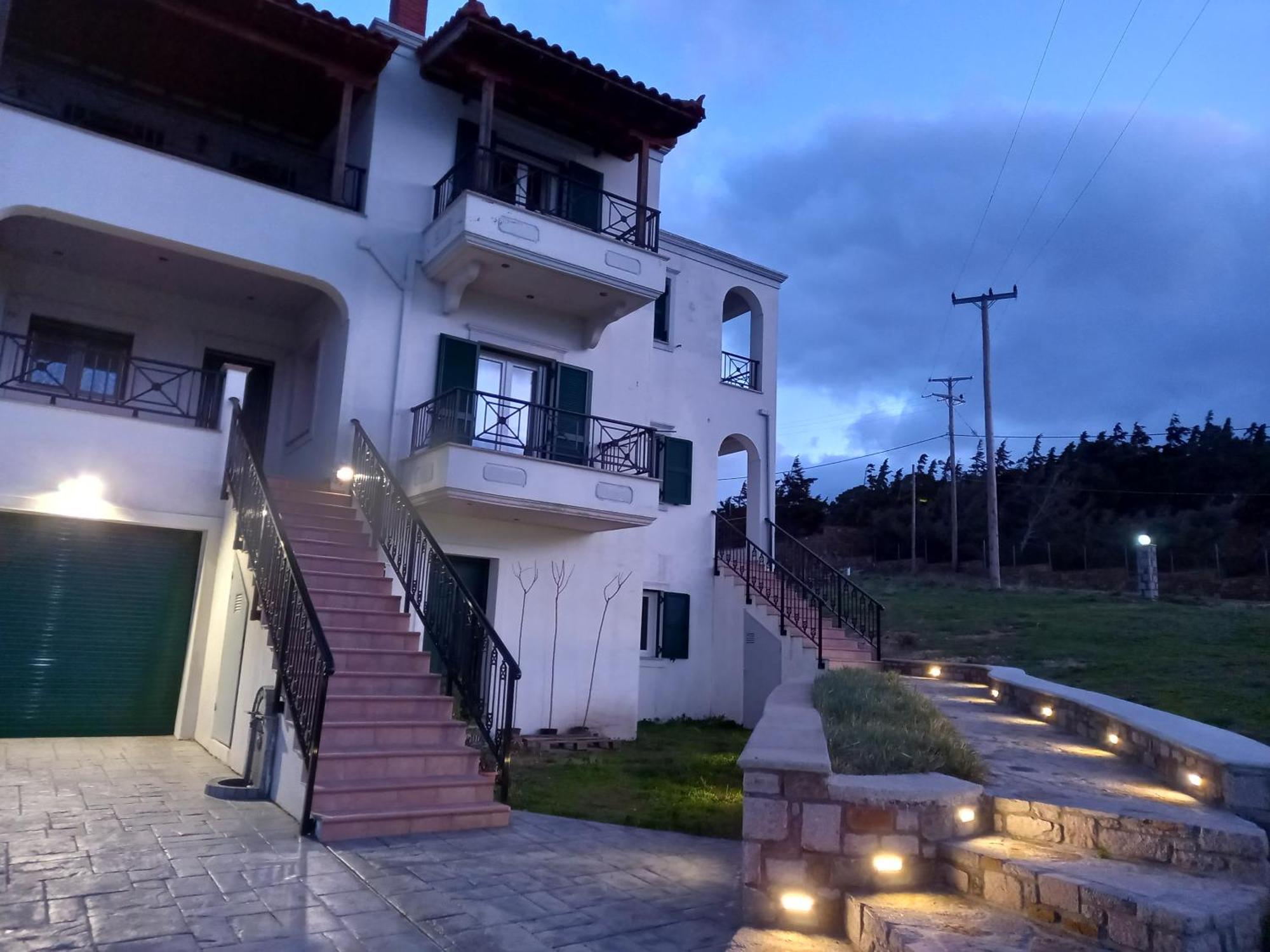 Myrina View Apartamento Exterior foto